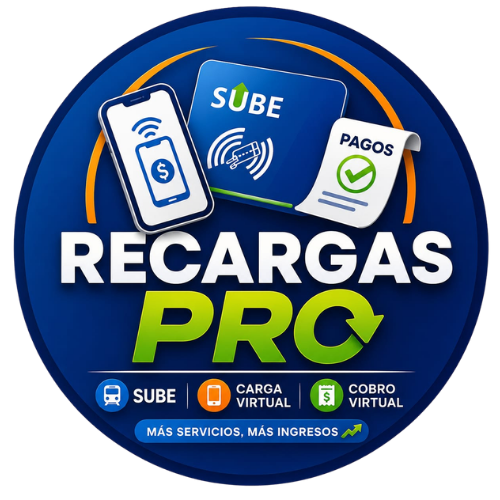 Recargas Pro Logo
